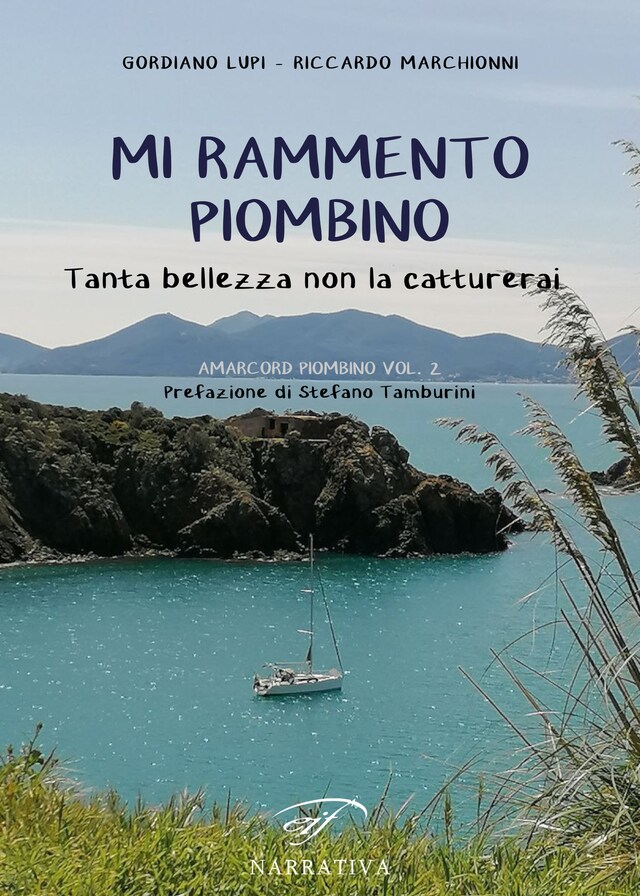 Boekomslag van Mi rammento Piombino