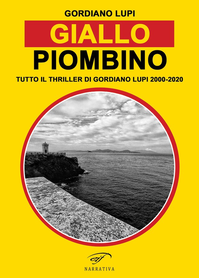 Book cover for Giallo Piombino