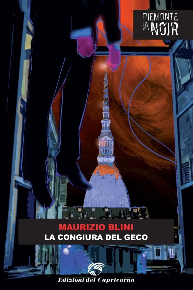 Book cover for La congiura del geco