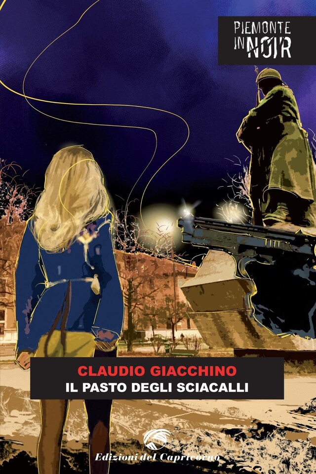 Couverture de livre pour Il pasto degli sciacalli