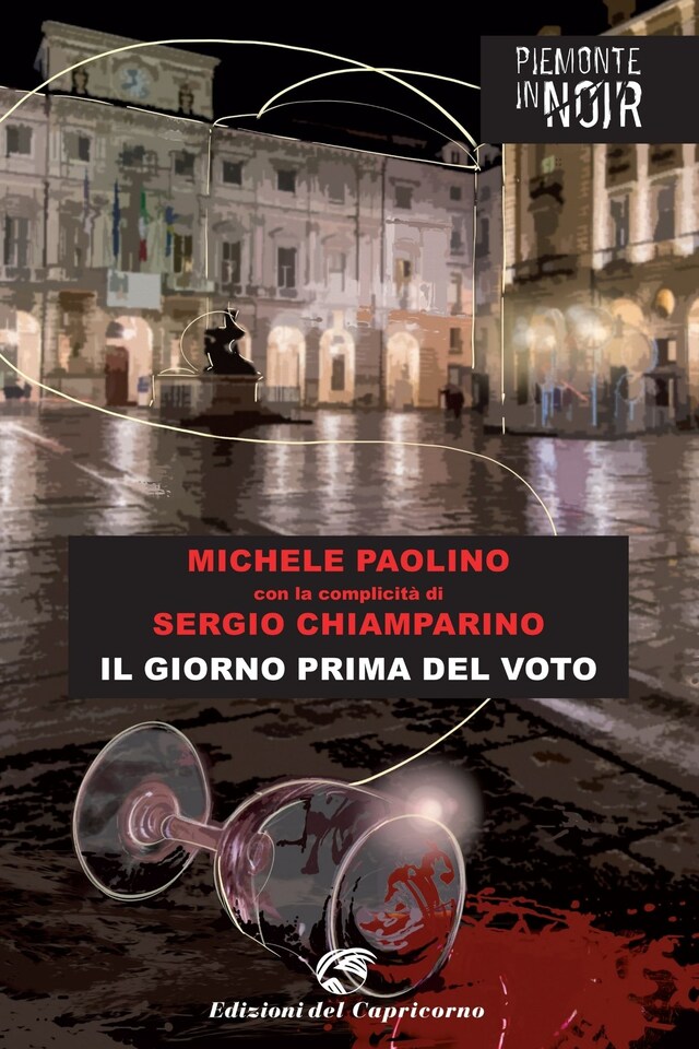 Buchcover für Il giorno prima del voto