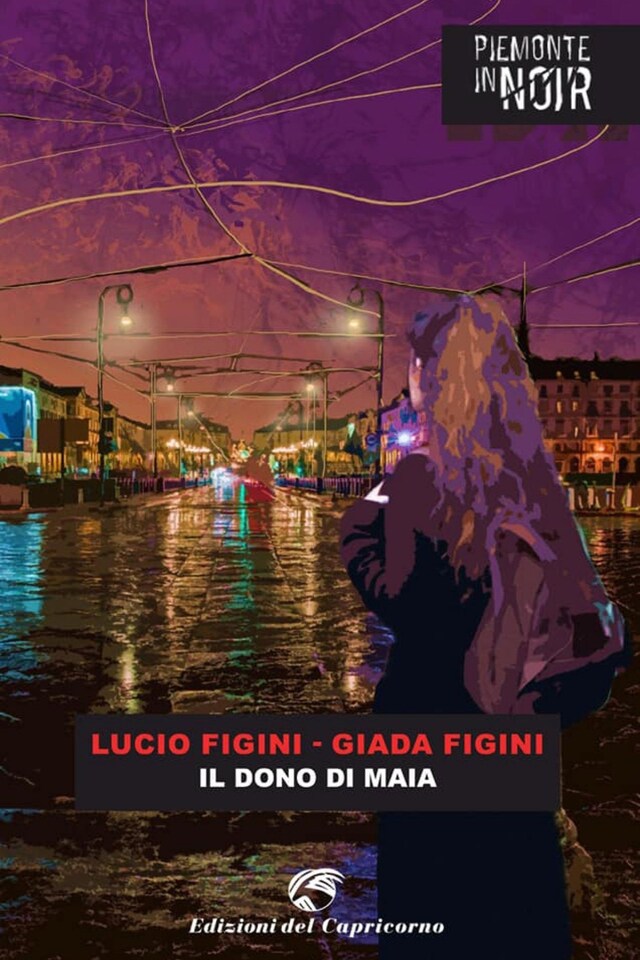 Book cover for Il dono di Maia