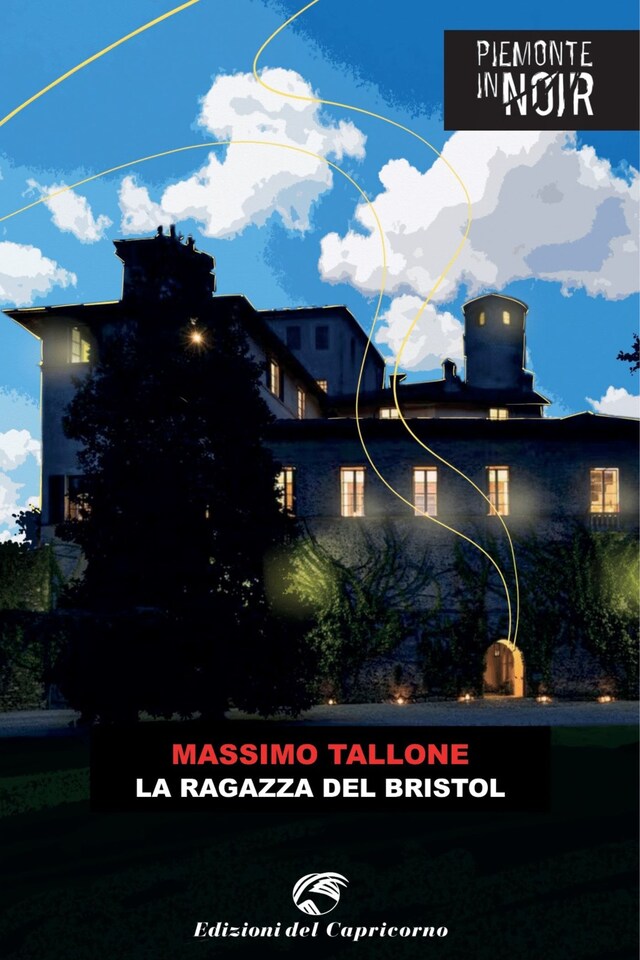 Book cover for La ragazza del Bristol