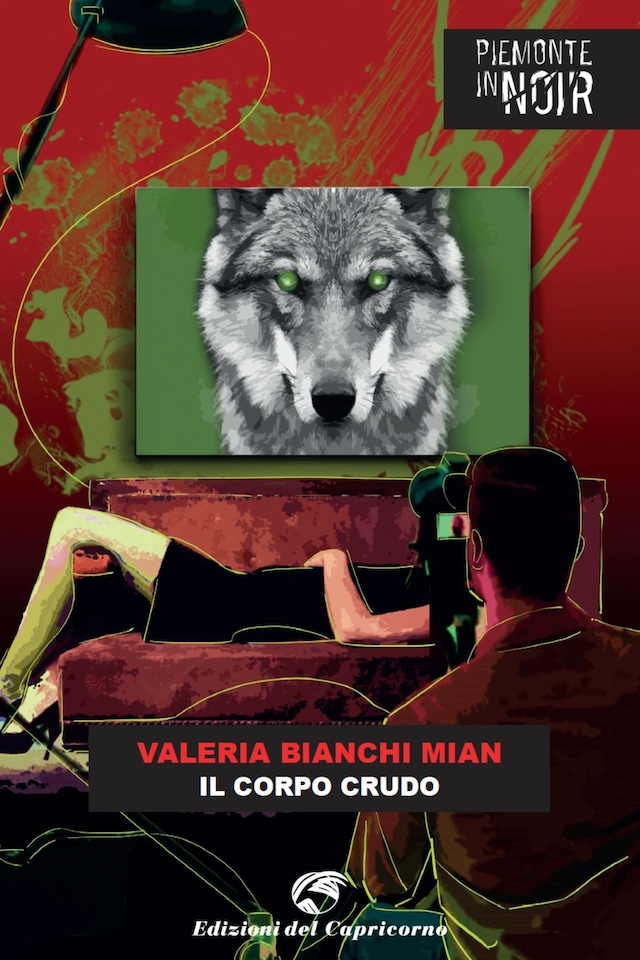 Book cover for Il corpo crudo