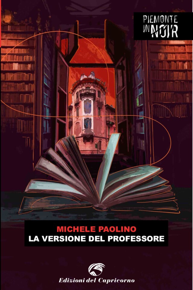 Buchcover für La versione del professore