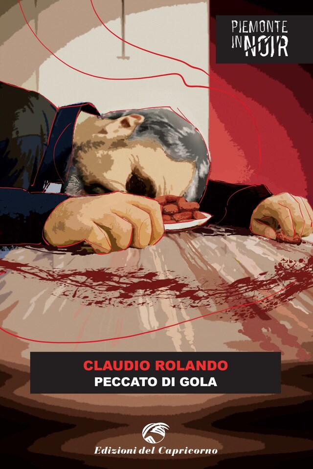 Copertina del libro per Peccato di gola