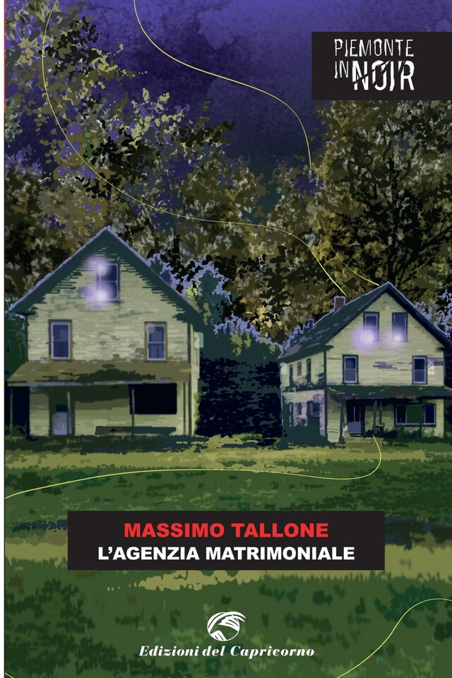 Buchcover für L'agenzia matrimoniale