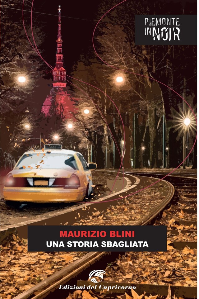 Buchcover für Una storia sbagliata