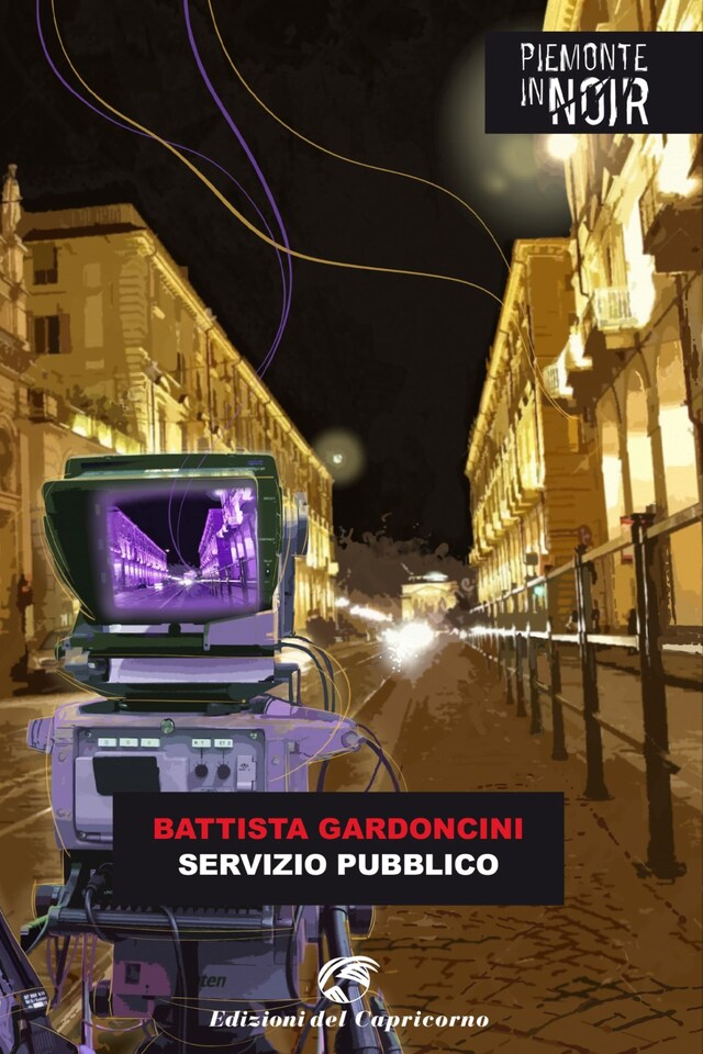 Couverture de livre pour Servizio pubblico