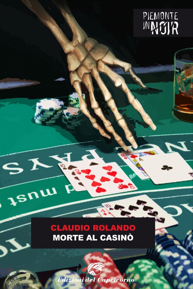 Book cover for Morte al casino