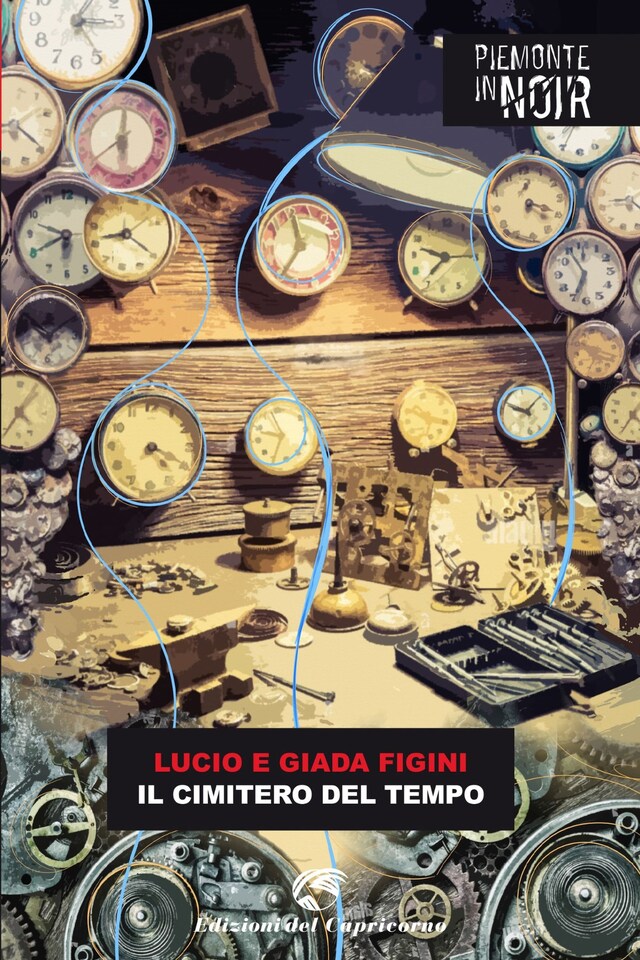 Portada de libro para Il cimitero del tempo