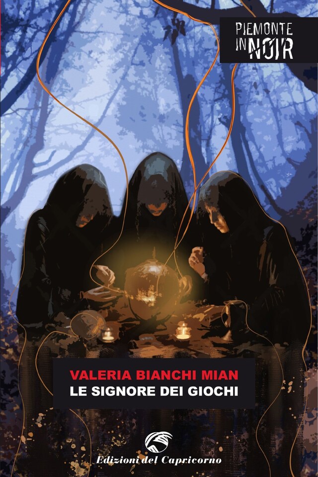 Couverture de livre pour Le signore dei giochi