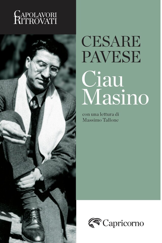 Copertina del libro per Ciau Masino