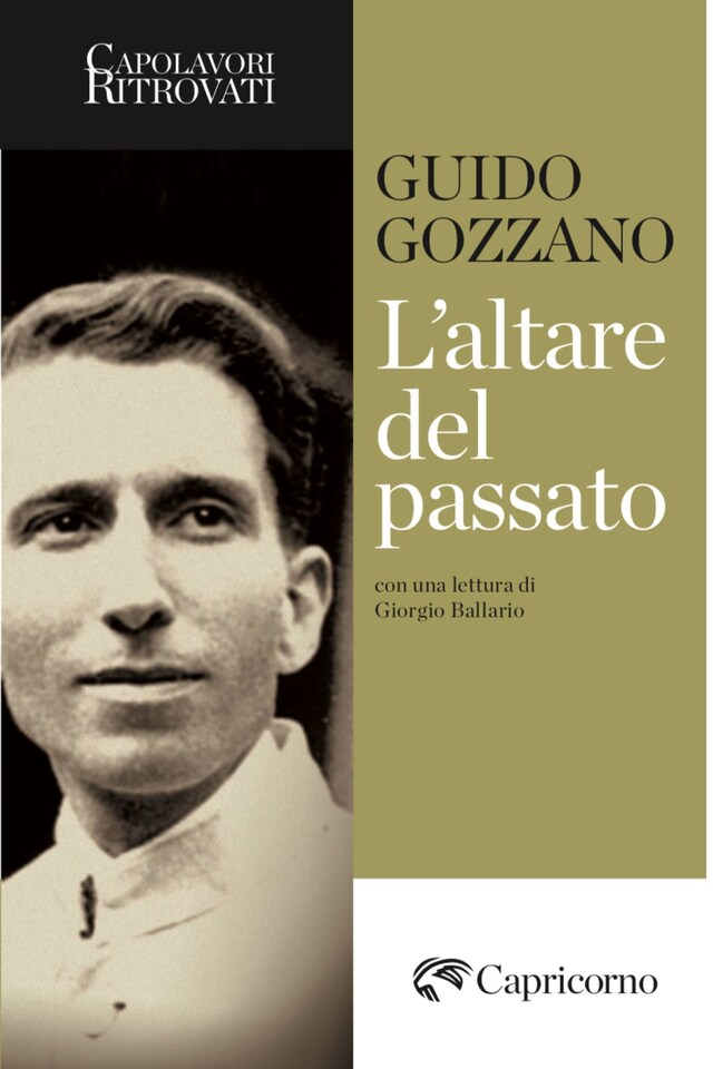 Book cover for L'altare del passato