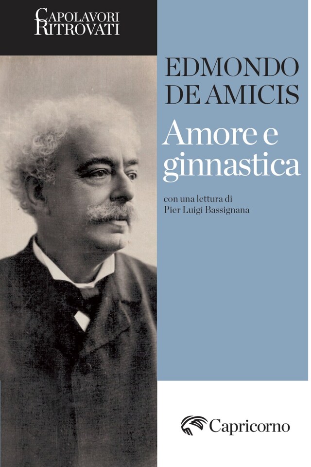 Buchcover für Amore e ginnastica