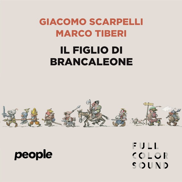 Copertina del libro per Il figlio di Brancaleone