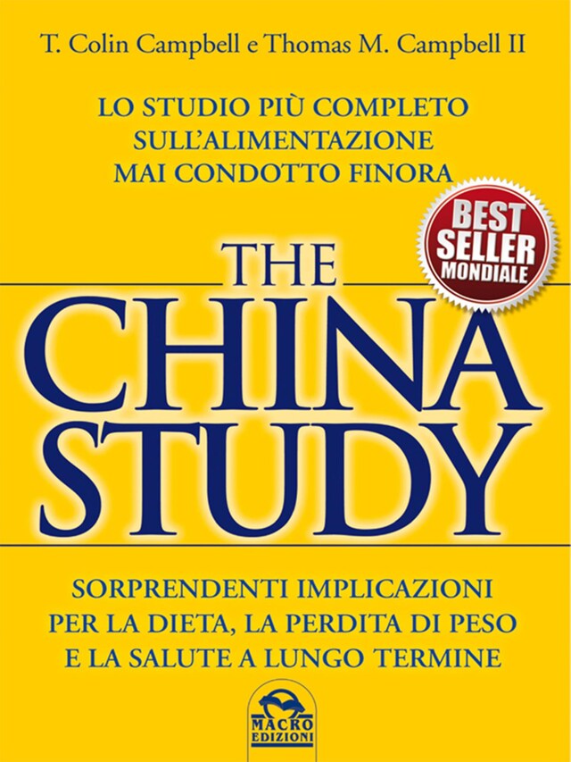 Book cover for The China Study