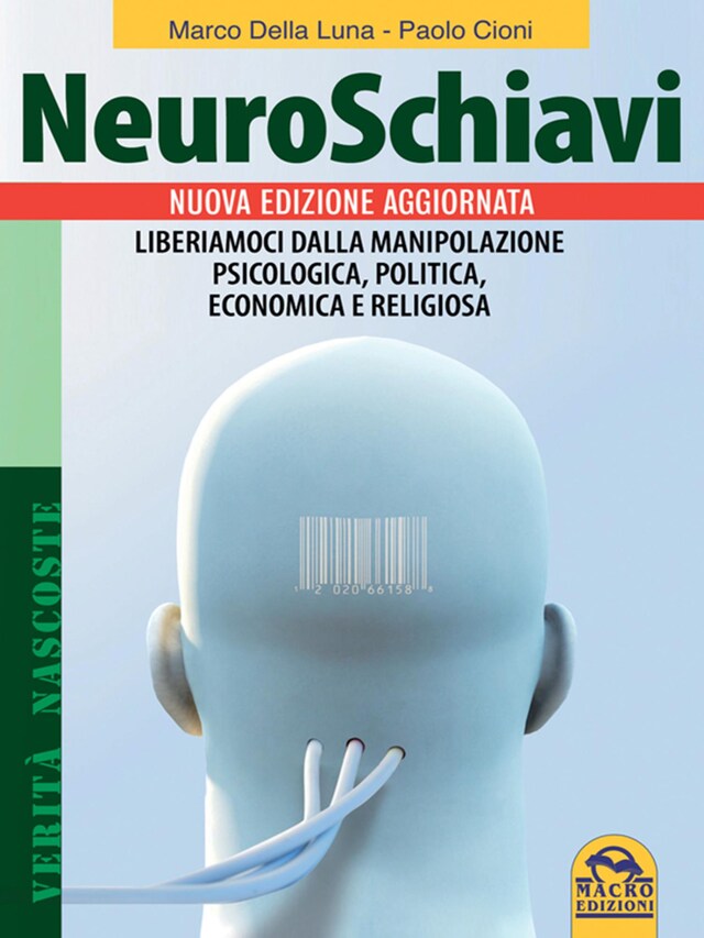 Kirjankansi teokselle Neuroschiavi