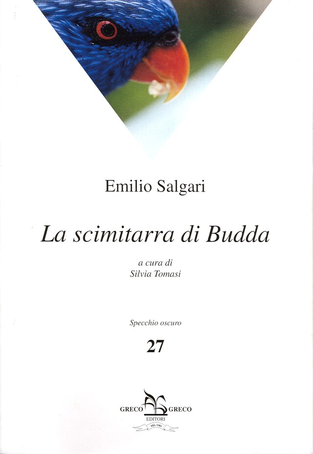 Copertina del libro per La Scimitarra di Budda