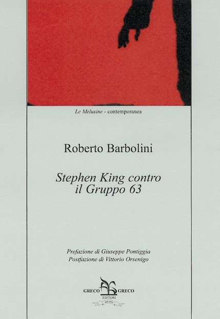 Stephen King contro il Gruppo 63 bookCoverFor