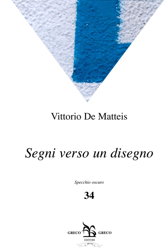 Book cover for Segni verso un disegno