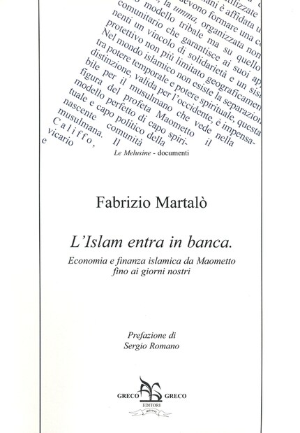 L’Islam entra in banca bookCoverFor
