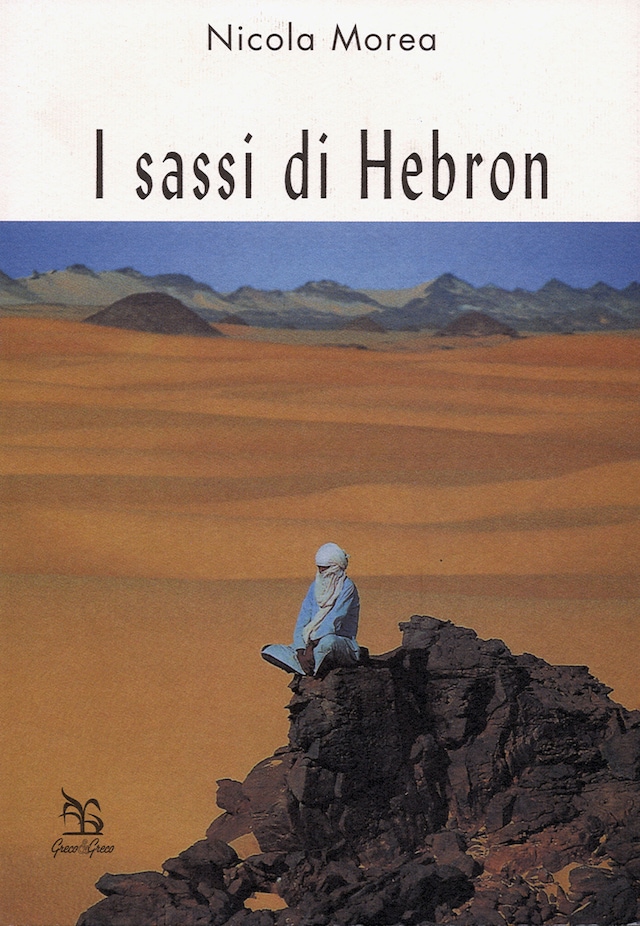 Book cover for I sassi di Hebron