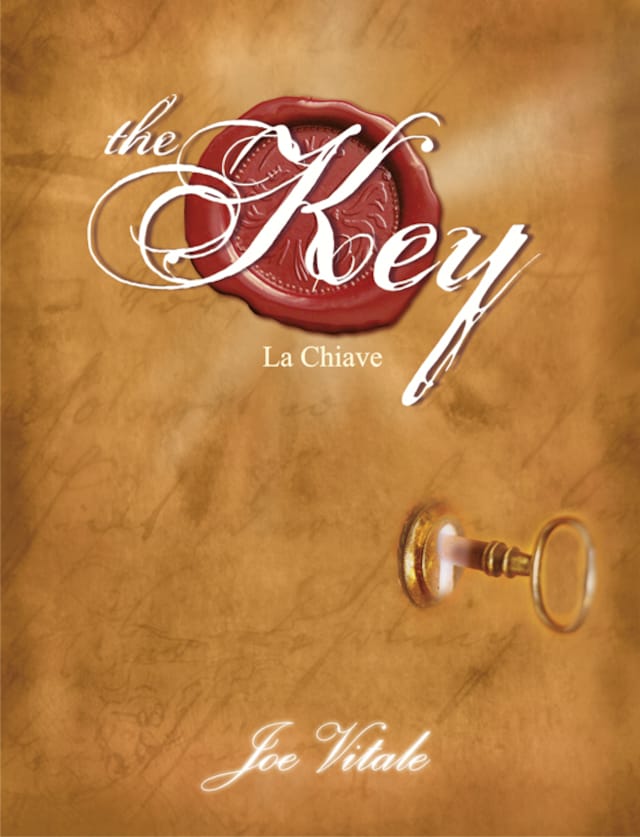 Kirjankansi teokselle The Key - La Chiave