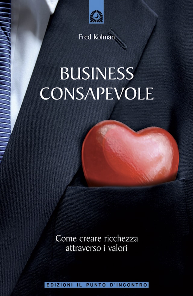 Okładka książki dla Business consapevole