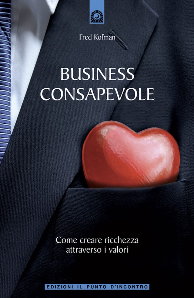 Couverture de livre pour Business consapevole