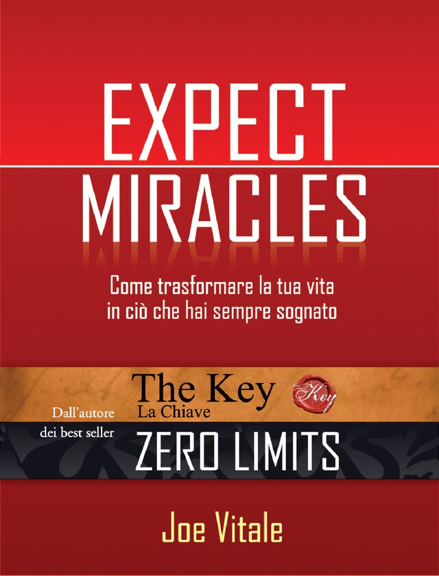 Couverture de livre pour Expect miracles