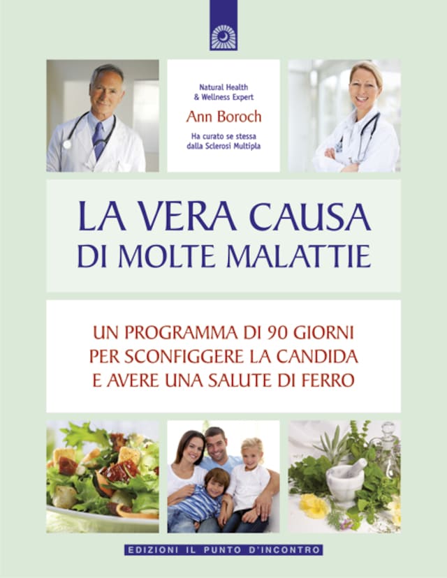 Okładka książki dla La vera causa di molte malattie