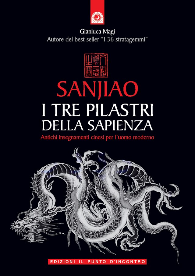 Copertina del libro per Sanjiao