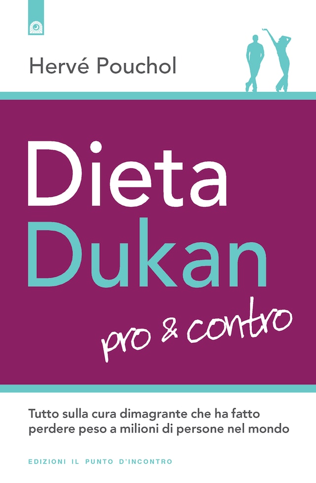 Book cover for Dieta Dukan pro e contro