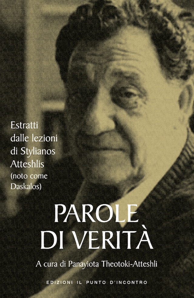 Book cover for Parole di verità