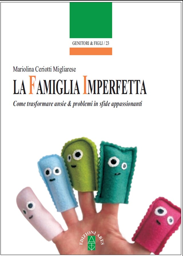 Book cover for La famiglia imperfetta