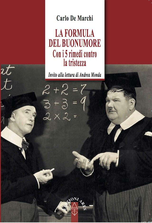 Copertina del libro per La formula del buonumore