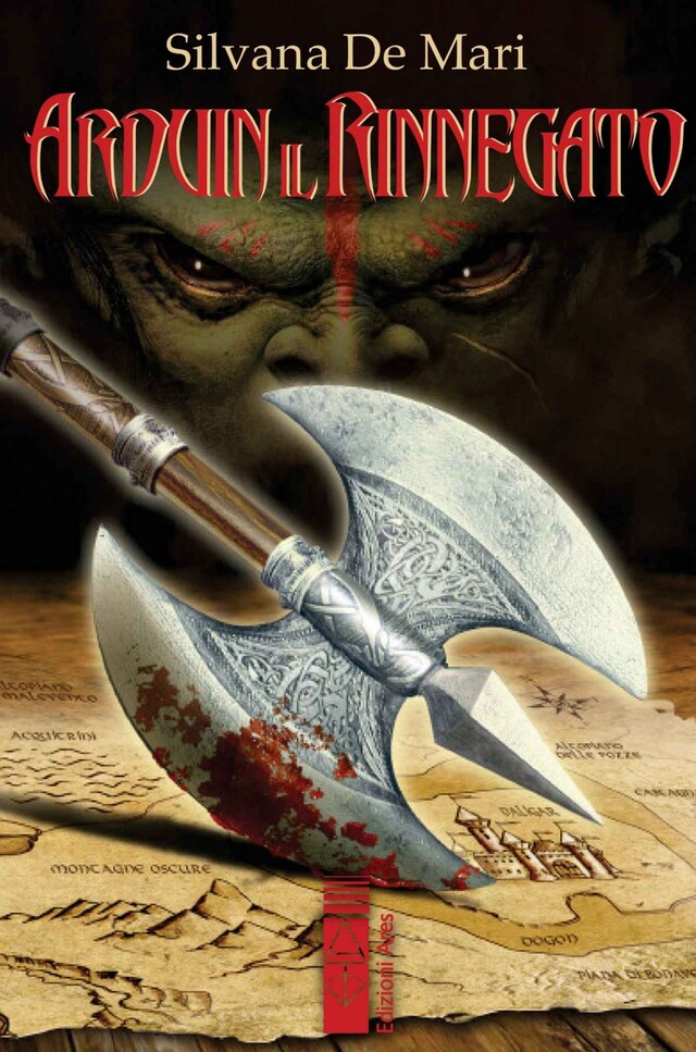 Copertina del libro per Arduin il Rinnegato