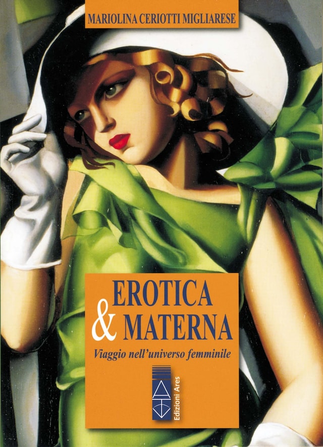 Bokomslag for Erotica & materna