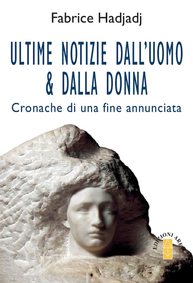 Buchcover für Ultime notizie dall'uomo & dalla donna