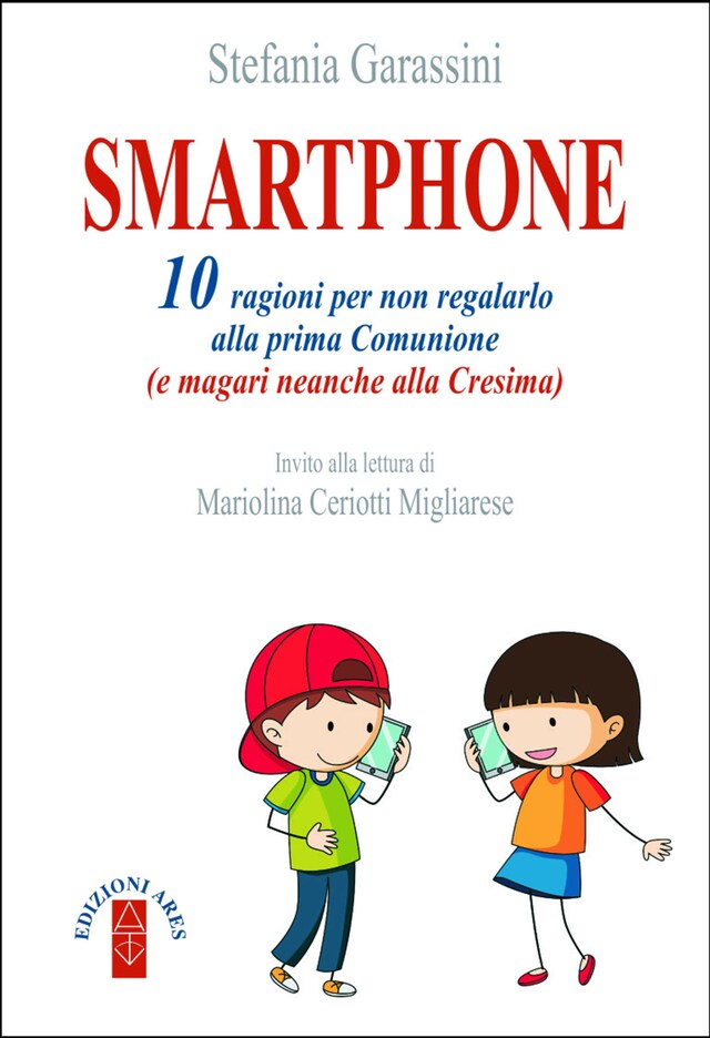 Copertina del libro per Smartphone