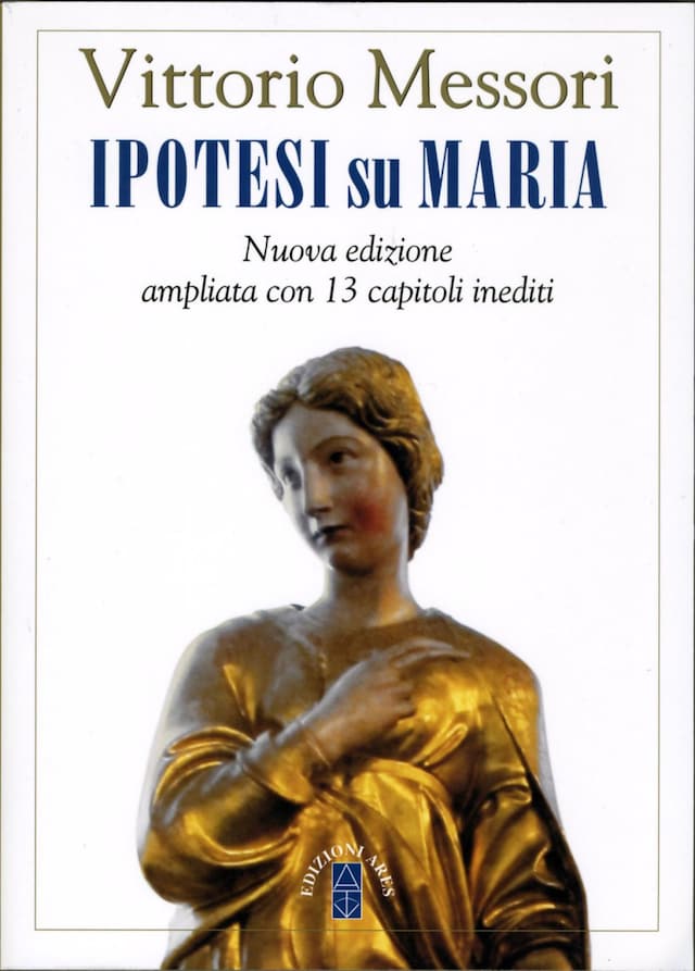 Copertina del libro per Ipotesi su Maria