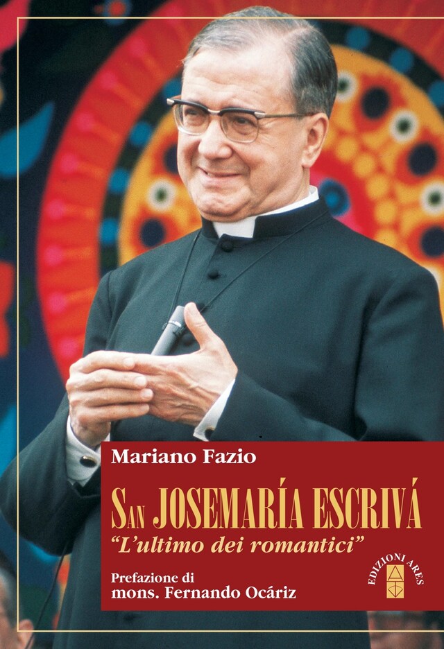 Portada de libro para San Josemaría Escrivá