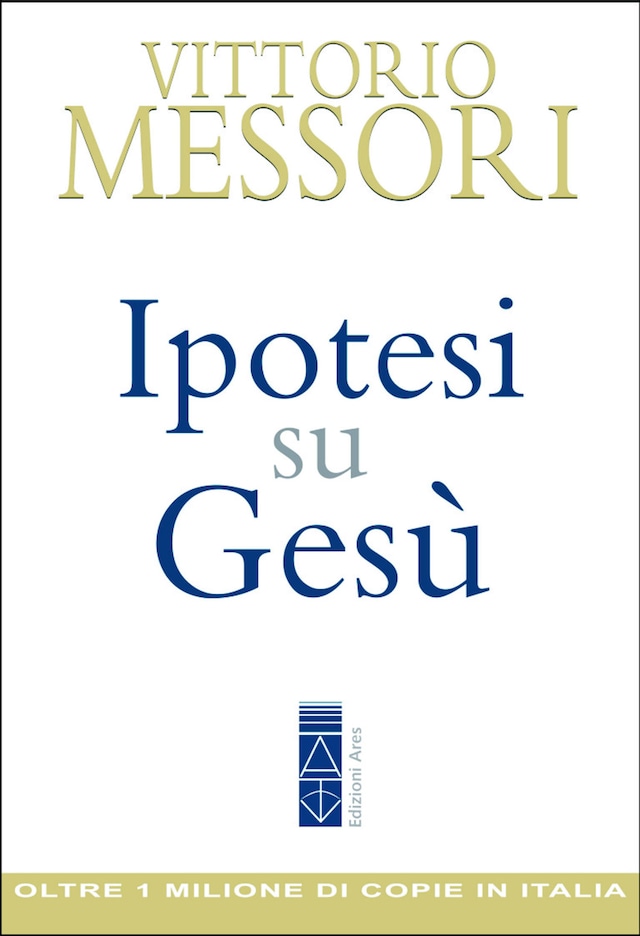 Couverture de livre pour Ipotesi su Gesù