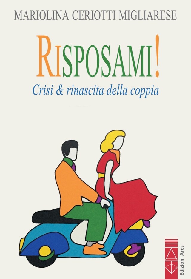 Portada de libro para Risposami!