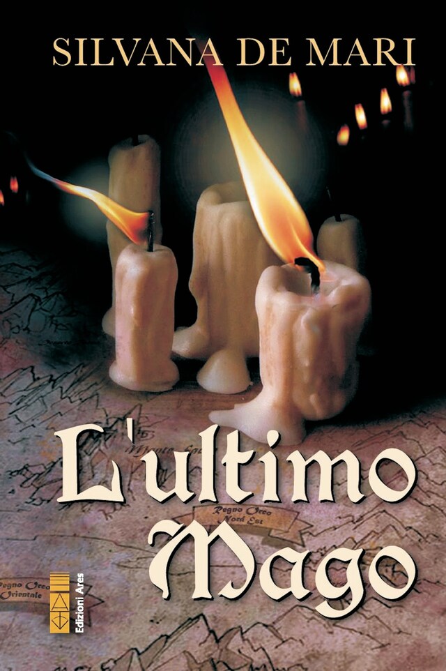 Couverture de livre pour L'ultimo mago