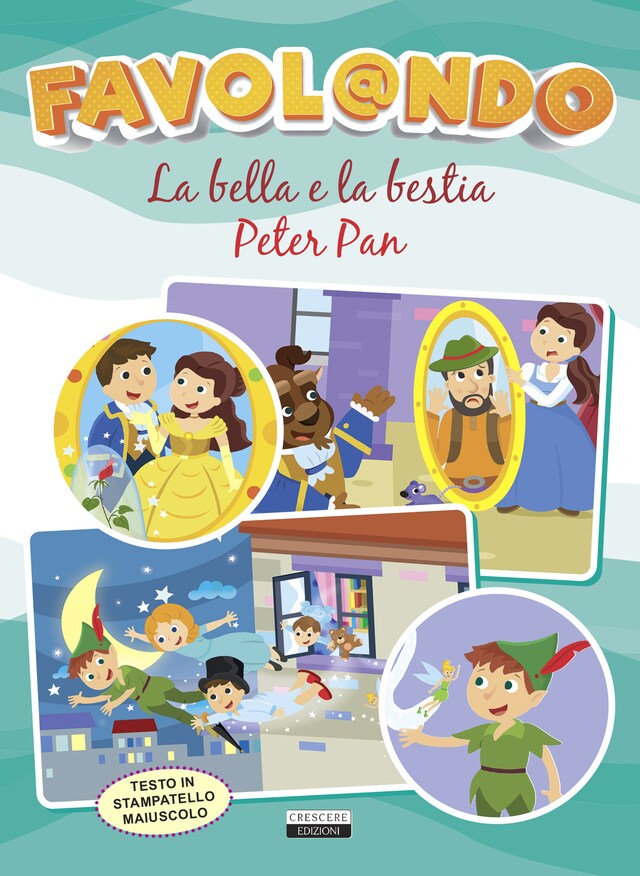 Bogomslag for La bella e la bestia - Peter Pan