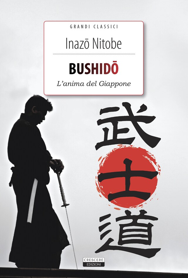 Boekomslag van Bushido. L'anima del Giappone