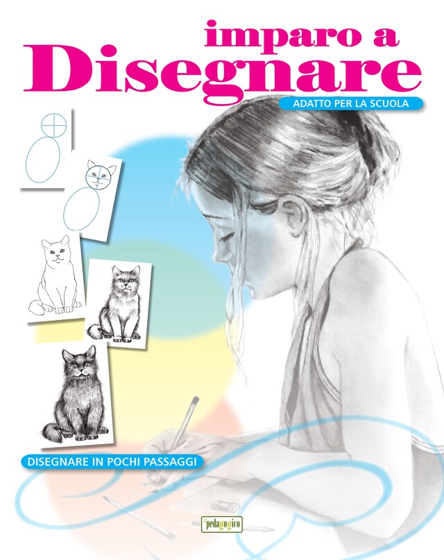 Buchcover für Imparo a disegnare