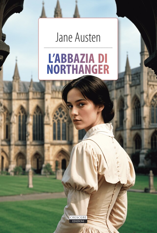 Kirjankansi teokselle L'abbazia di Northanger